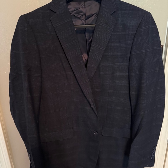 Alain Dupetit Deep Blue 3 piece mens suit - Picture 1 of 10